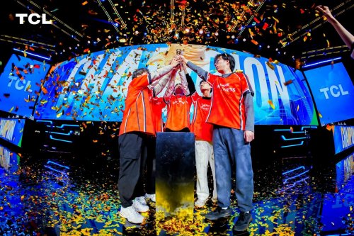 “敢为不凡杯”TCL全球高校电子竞技联赛S4中国区总决赛谢幕，硬核科技与竞技激情双向奔赴(图7)