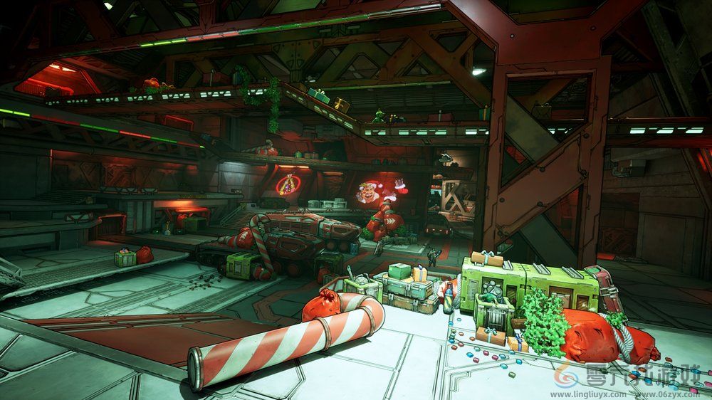 《无主之地®4》首个赏金包《赏金包1：拉西的佣兵节拯救计划》 今日宣布向《无主之地®4》玩家免费推出(图7)