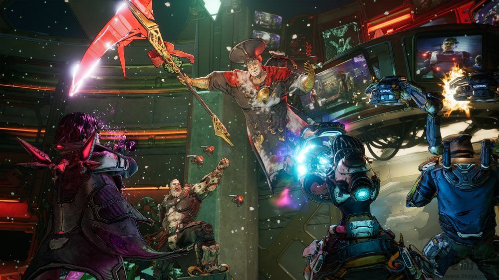 《无主之地®4》首个赏金包《赏金包1：拉西的佣兵节拯救计划》 今日宣布向《无主之地®4》玩家免费推出(图6)