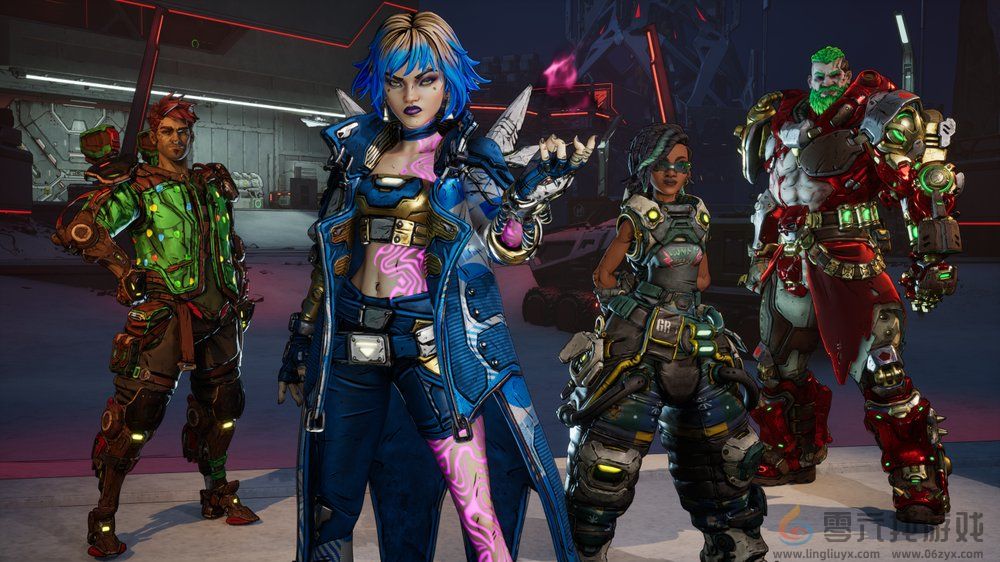 《无主之地®4》首个赏金包《赏金包1：拉西的佣兵节拯救计划》 今日宣布向《无主之地®4》玩家免费推出(图8)