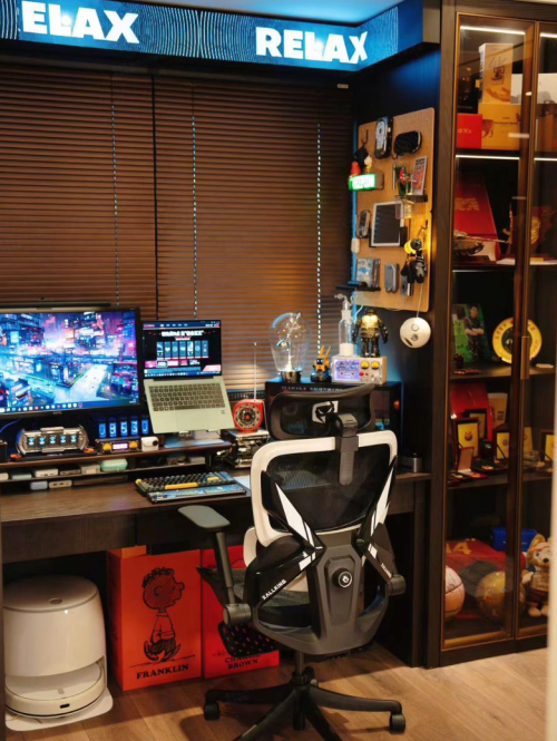 2025电竞椅人体工学技术榜单：骁骑电竞椅智能护腰等三大技术体系深度评测(图1)