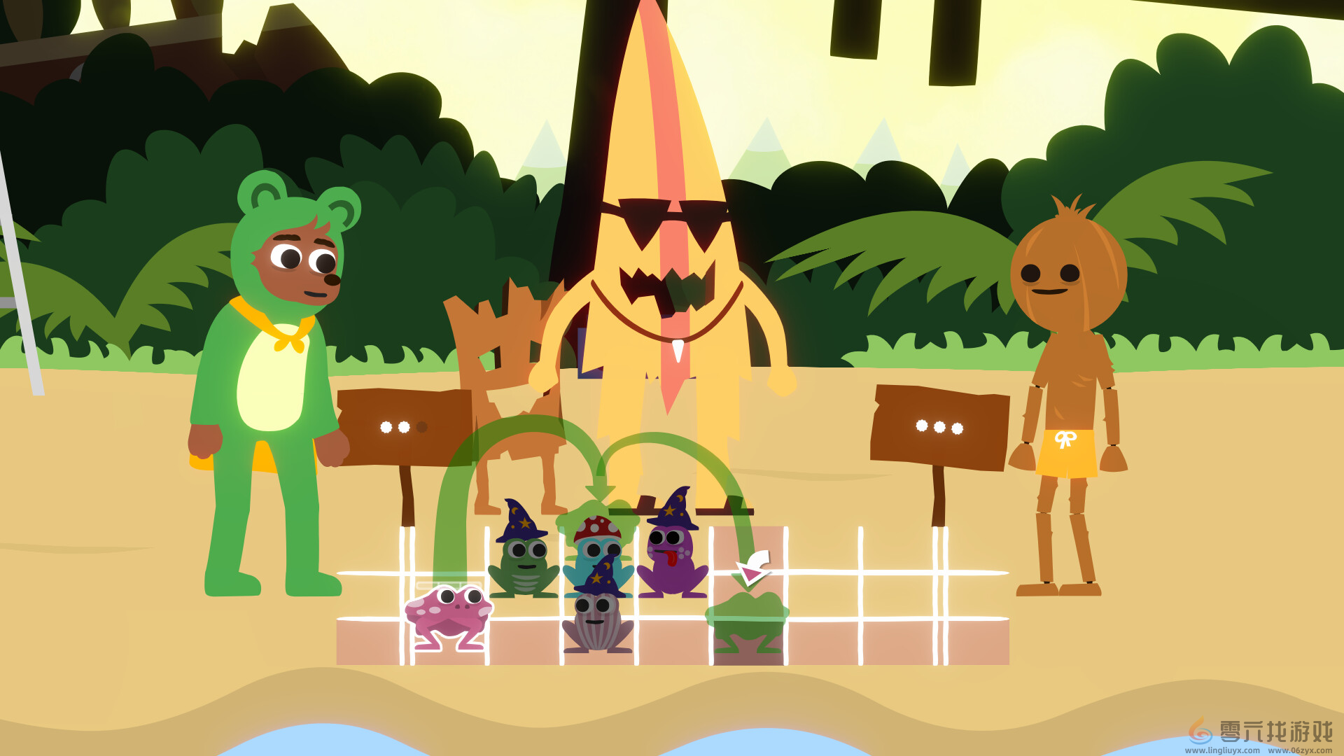 《以太术士》发行商offbrand games首次参展Weplay，可爱新作广受玩家好评(图4)