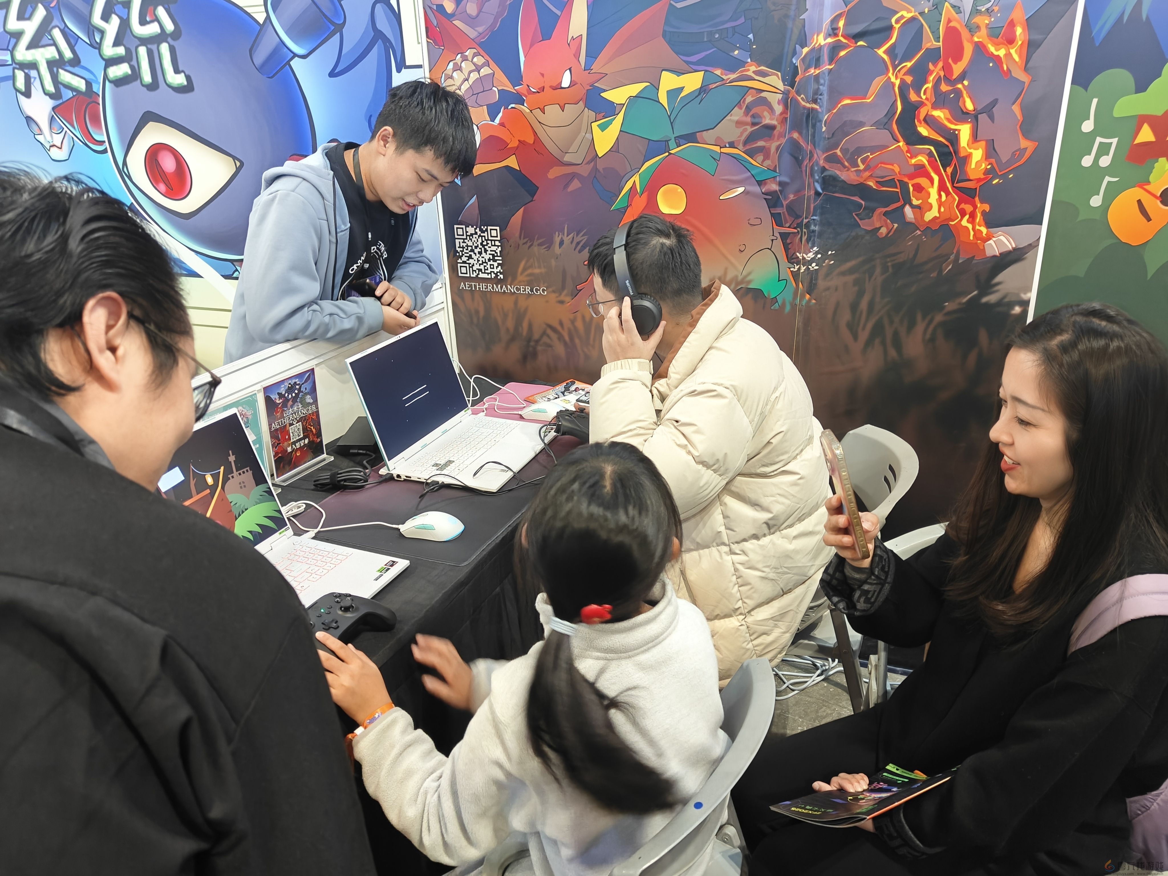 《以太术士》发行商offbrand games首次参展Weplay，可爱新作广受玩家好评(图7)