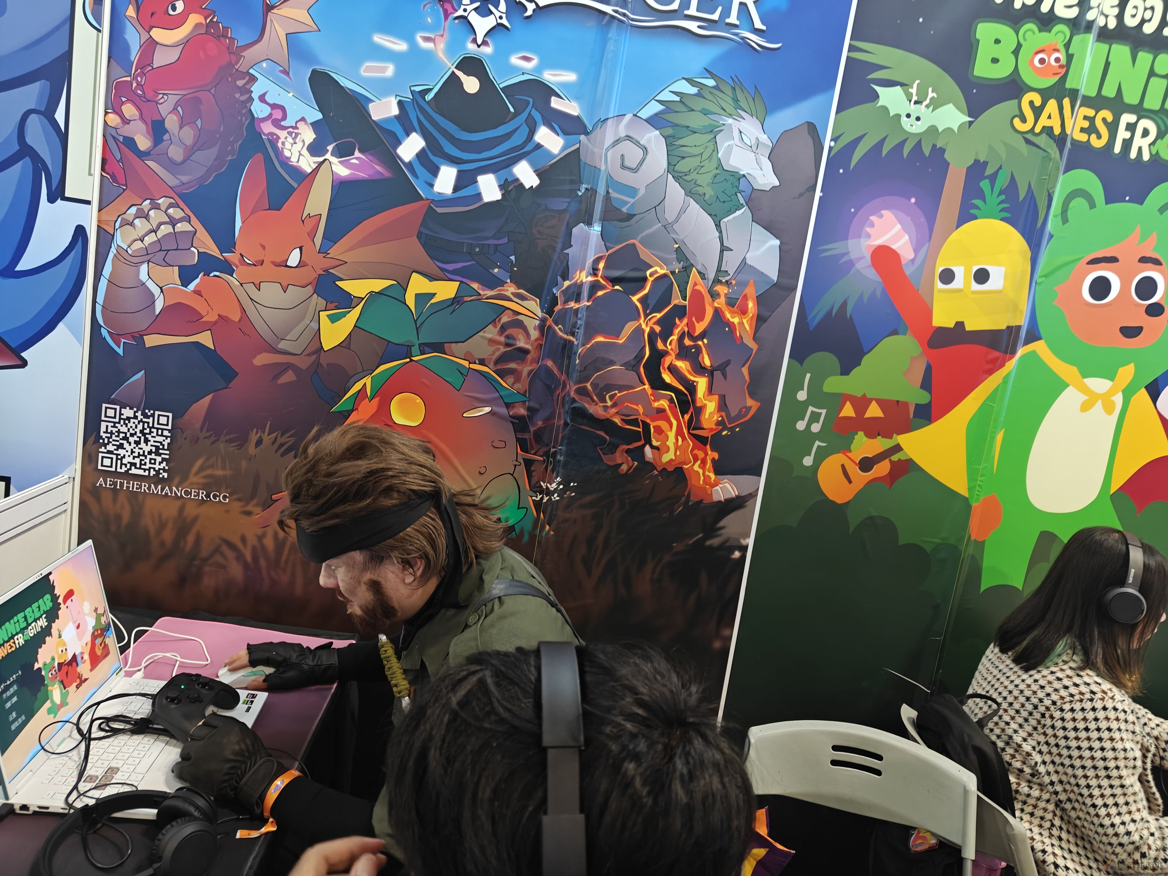 《以太术士》发行商offbrand games首次参展Weplay，可爱新作广受玩家好评(图9)