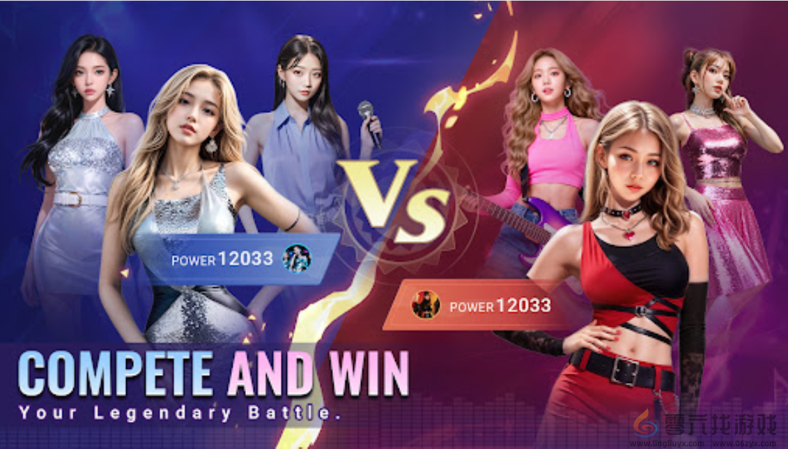 死磕美女养成SLG？这家厂商又测女团玩法，这次却保守了(图1)