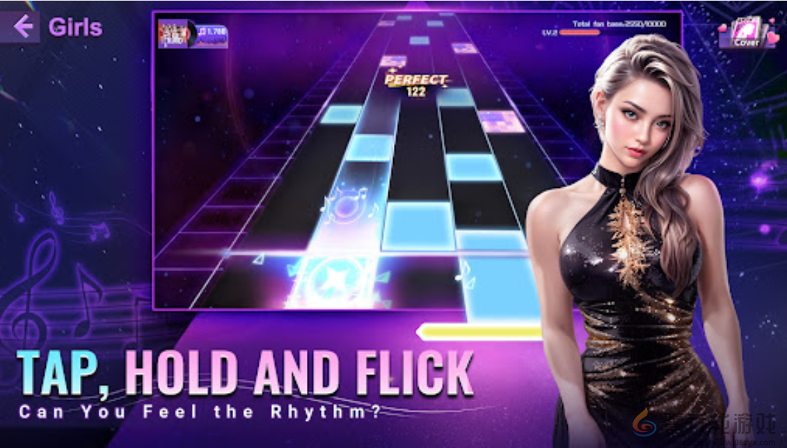 死磕美女养成SLG？这家厂商又测女团玩法，这次却保守了(图8)