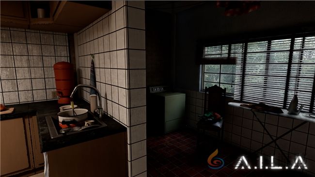 科幻恐怖游戏《A.I.L.A》 正式登陆 STEAM、PS和 Xbox 平台！(图3)