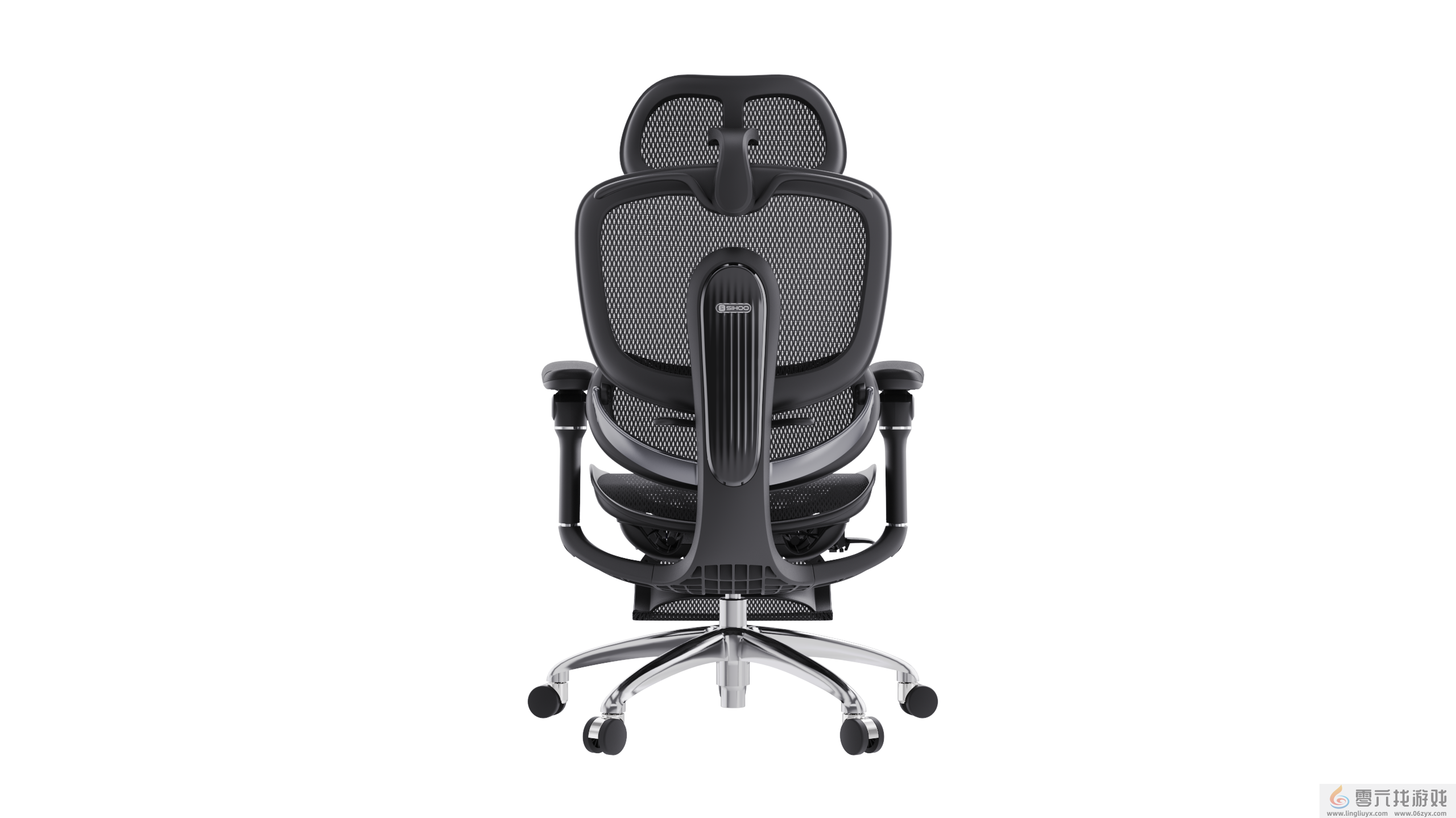 硬核测评：2025年12款办公椅全脊支撑能力对比 西昊办公椅分区椅背技术实现头颈腰全方位保护(图1)