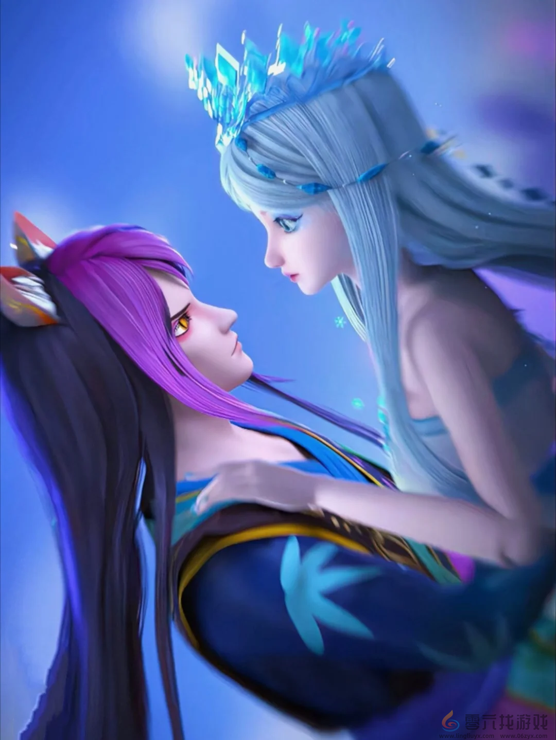 守护的力量！《唱舞全明星》叶罗丽联动第二弹，冰公主&颜爵时装上线(图2)