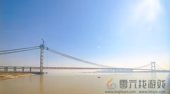 世界最大跨度！新长江大桥顺利桥合龙(图1)