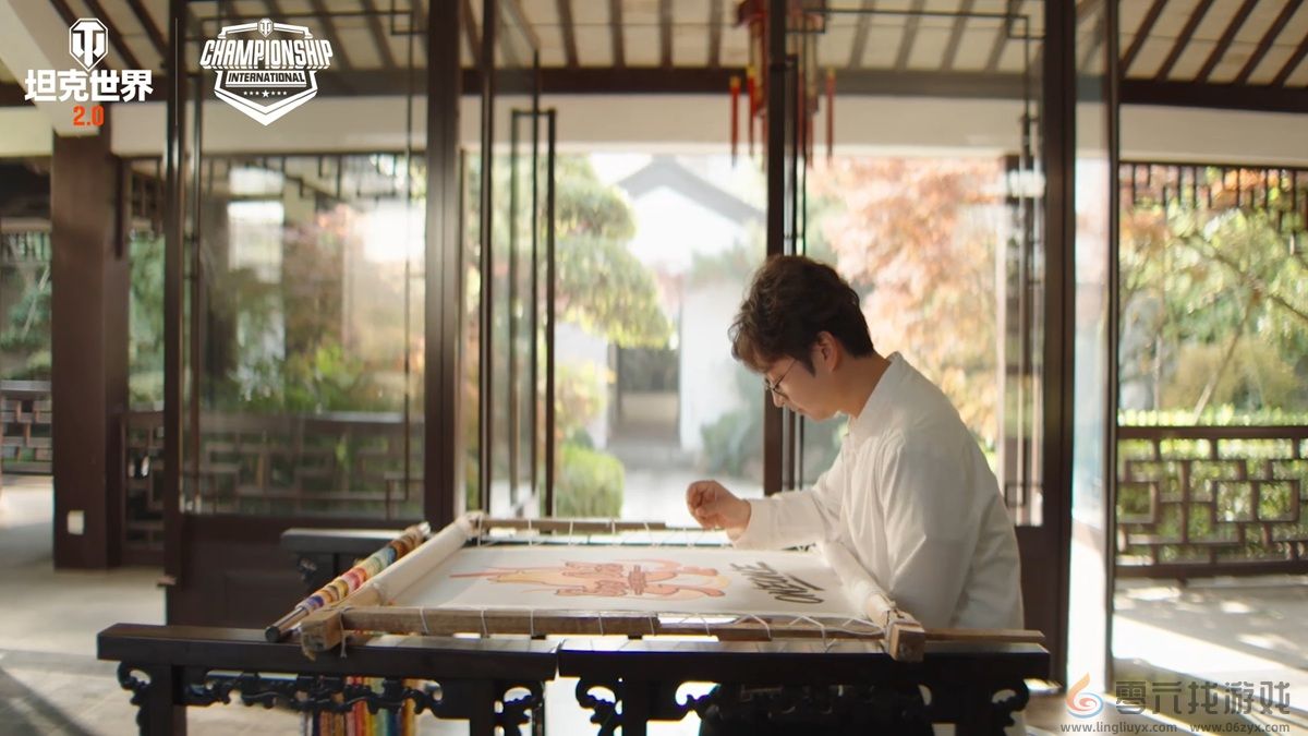 电竞与江南文化交融，坦克世界2025WCI在苏州打响(图2)