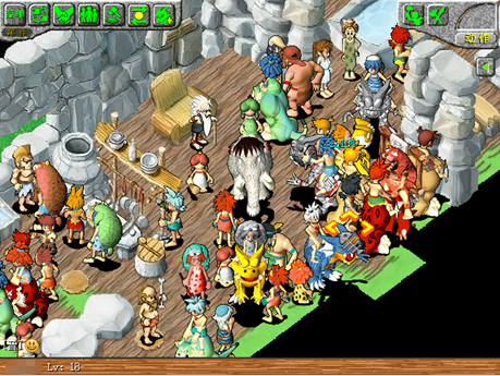 经典端游《石器时代》宣布回归，重生测试定档12月19号！实机画面曝光(图2)