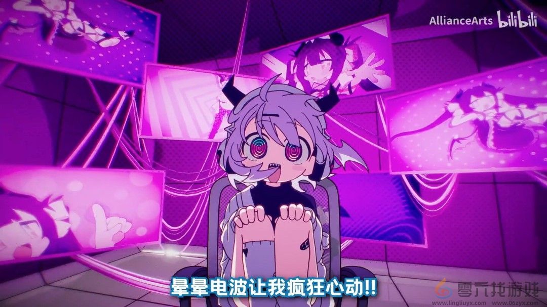 《晕晕电波症候群》跳票＆预告发布！《主播女孩重度依赖》开发商新作(图2)