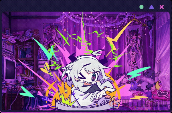 “音游” × “怪文书” 题材的节奏冒险游戏 《晕晕电波症候群》确定于2026年4月发售！(图2)