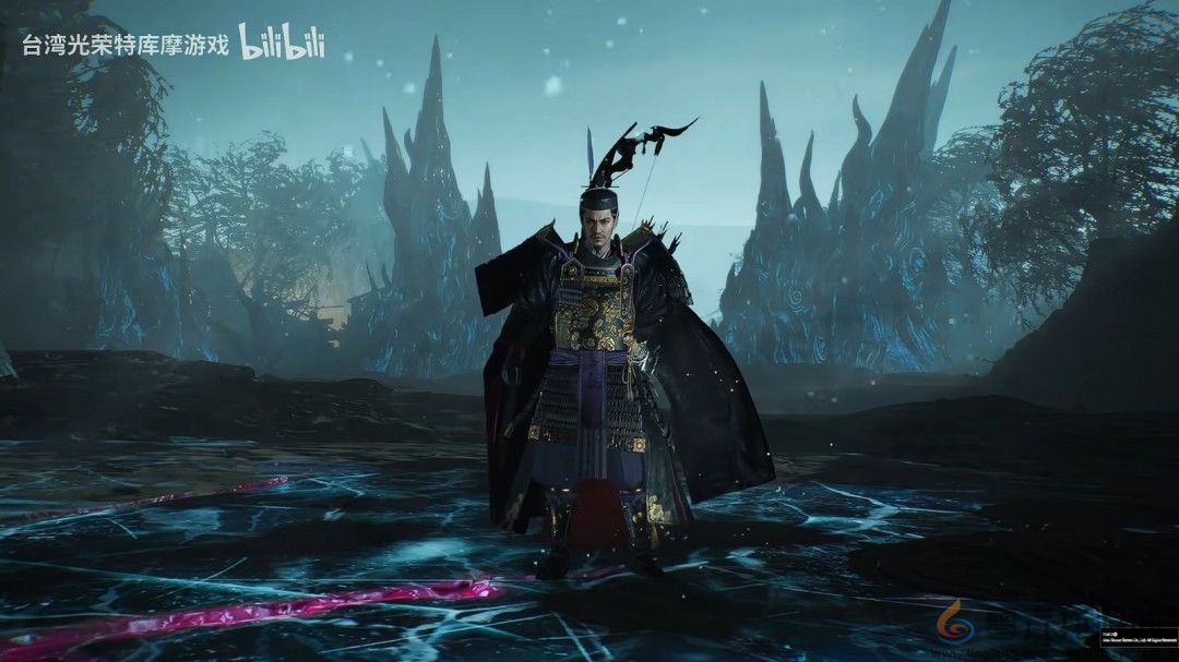 《仁王3》新角色＆守护灵介绍！草薙＆源赖朝(图1)