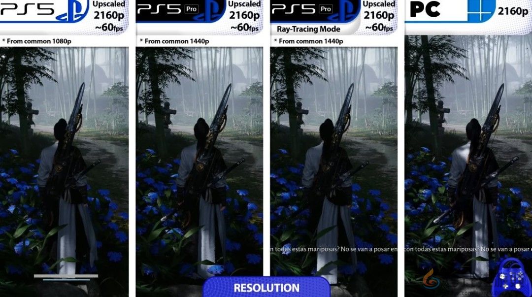 PS5 Pro有点优势但不多！ 《燕云十六声》PS5平台与PC性能画面对比(图3)