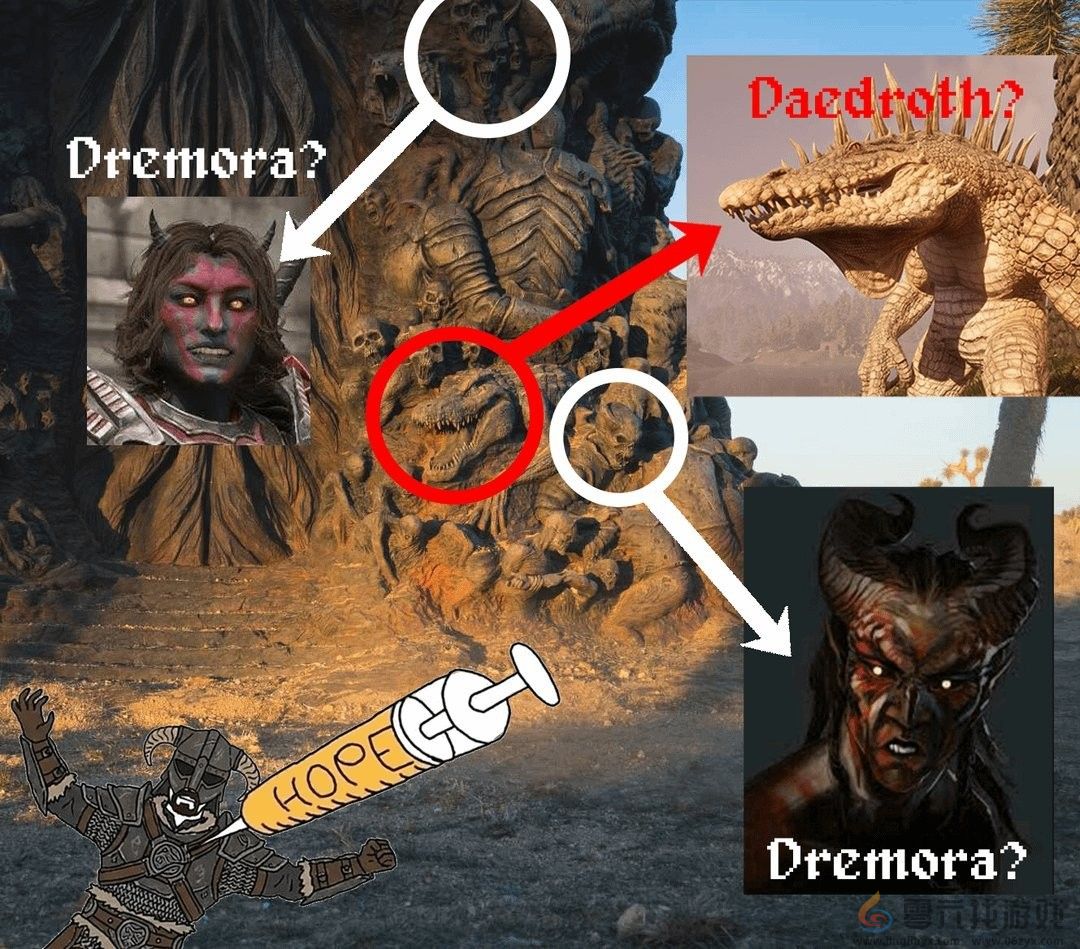 《战神》还是《老滚》？TGA官号发神秘坐标引猜测(图6)