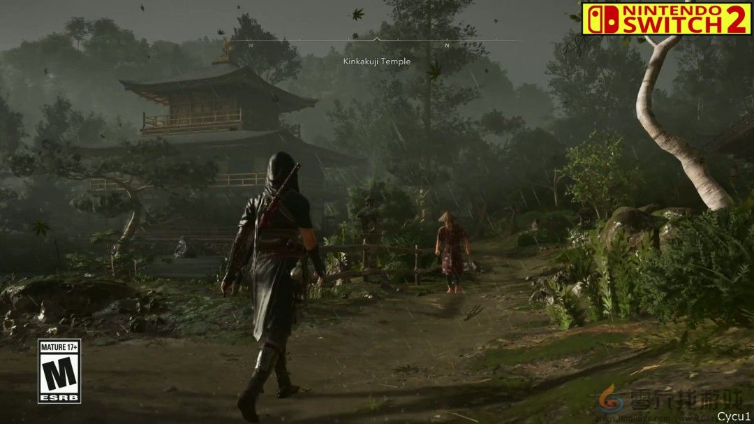 《刺客信条：影》PS5 Pro和Switch 2画面对比(图3)