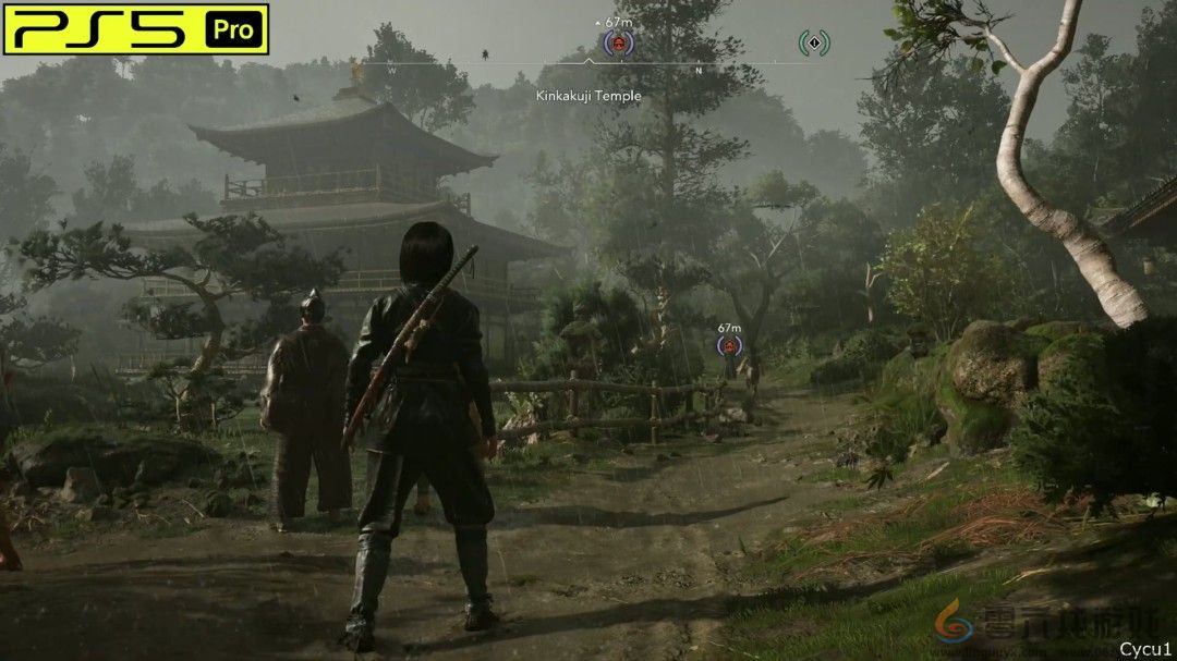 《刺客信条：影》PS5 Pro和Switch 2画面对比(图4)