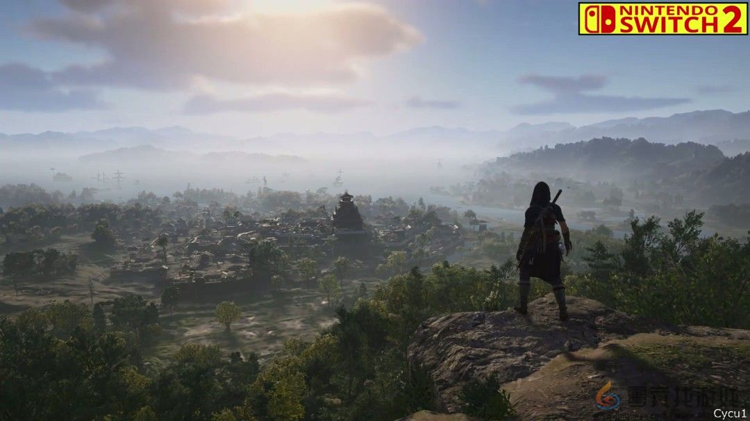 《刺客信条：影》PS5 Pro和Switch 2画面对比(图10)