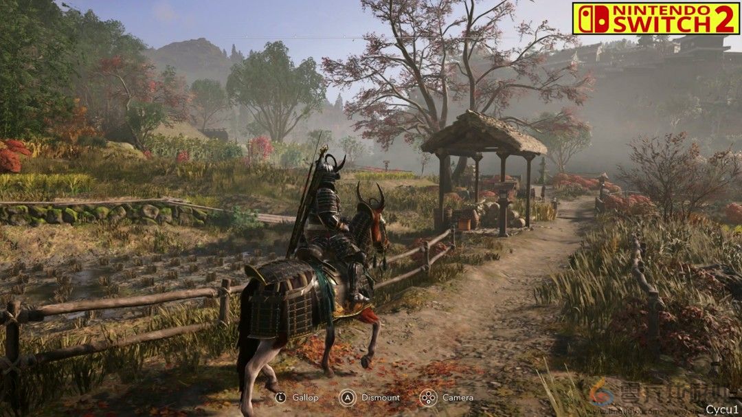 《刺客信条：影》PS5 Pro和Switch 2画面对比(图12)