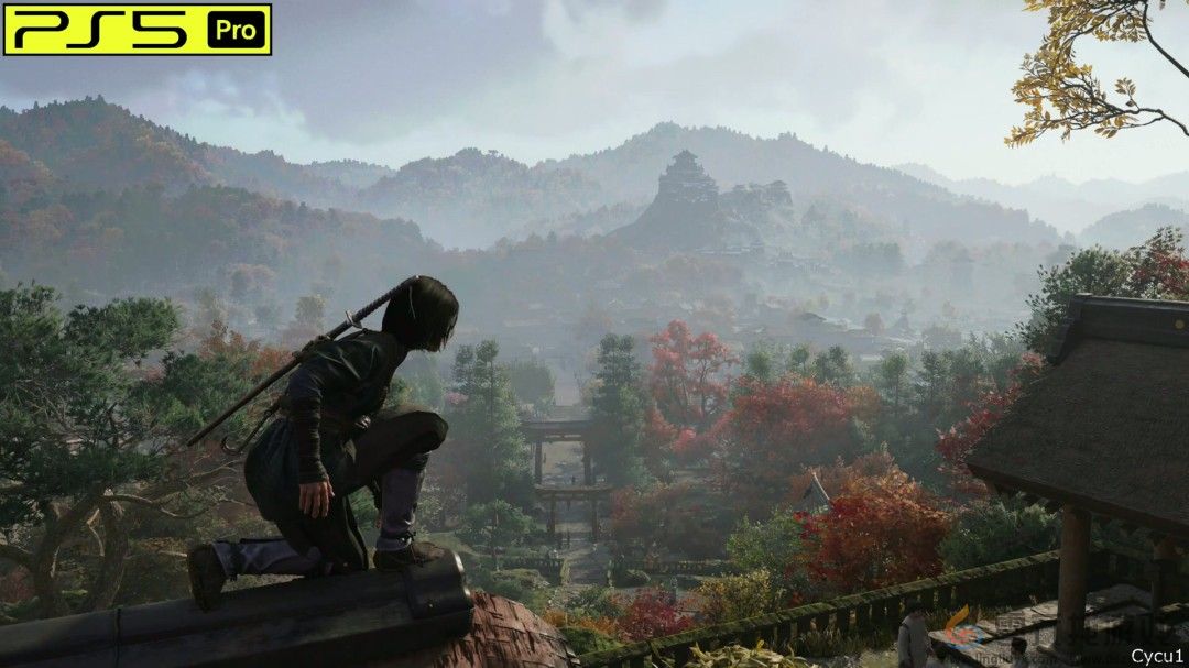 《刺客信条：影》PS5 Pro和Switch 2画面对比(图13)