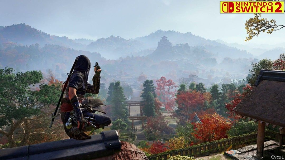 《刺客信条：影》PS5 Pro和Switch 2画面对比(图14)