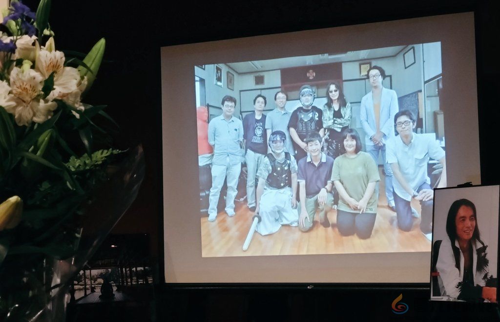 光荣特库摩副总裁为板垣伴信致悼词：你真是个纯真又酷的人(图3)