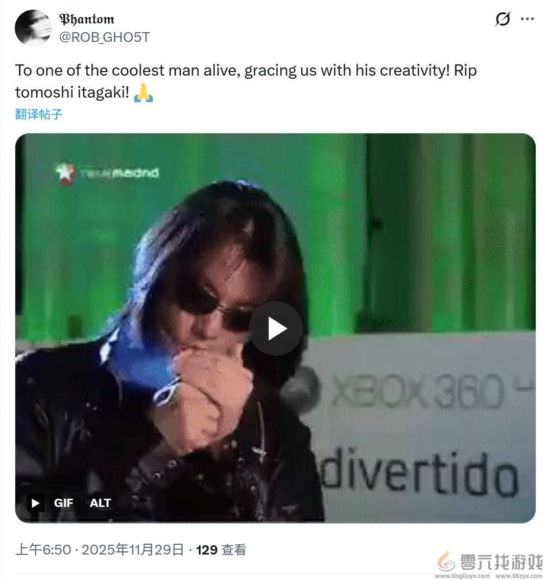 光荣特库摩副总裁为板垣伴信致悼词：你真是个纯真又酷的人(图4)