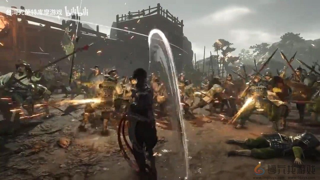 《真三国无双：起源》DLC新武器绳镖演示视频(图2)