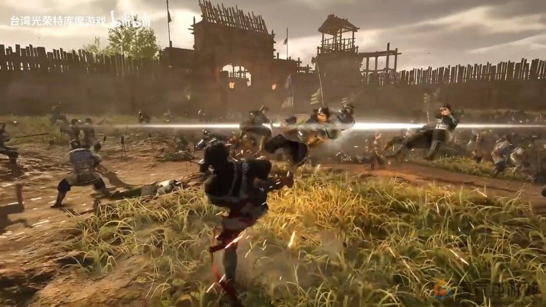 《真三国无双：起源》DLC新武器绳镖演示视频(图3)