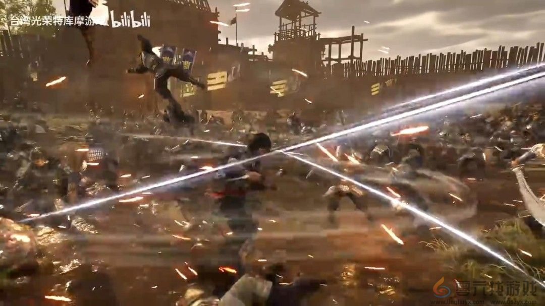 《真三国无双：起源》DLC新武器绳镖演示视频(图4)