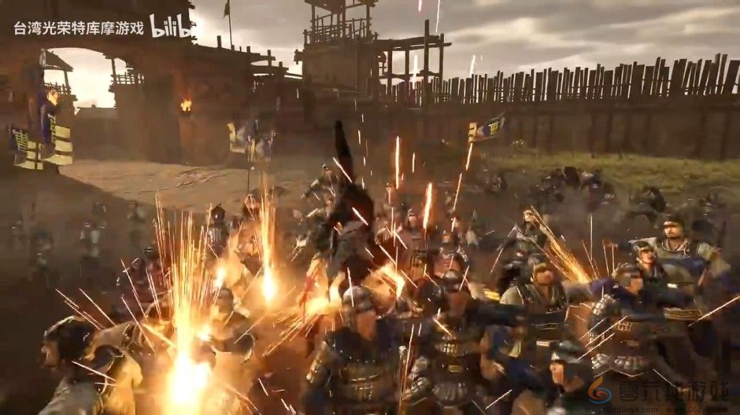 《真三国无双：起源》DLC新武器绳镖演示视频(图5)