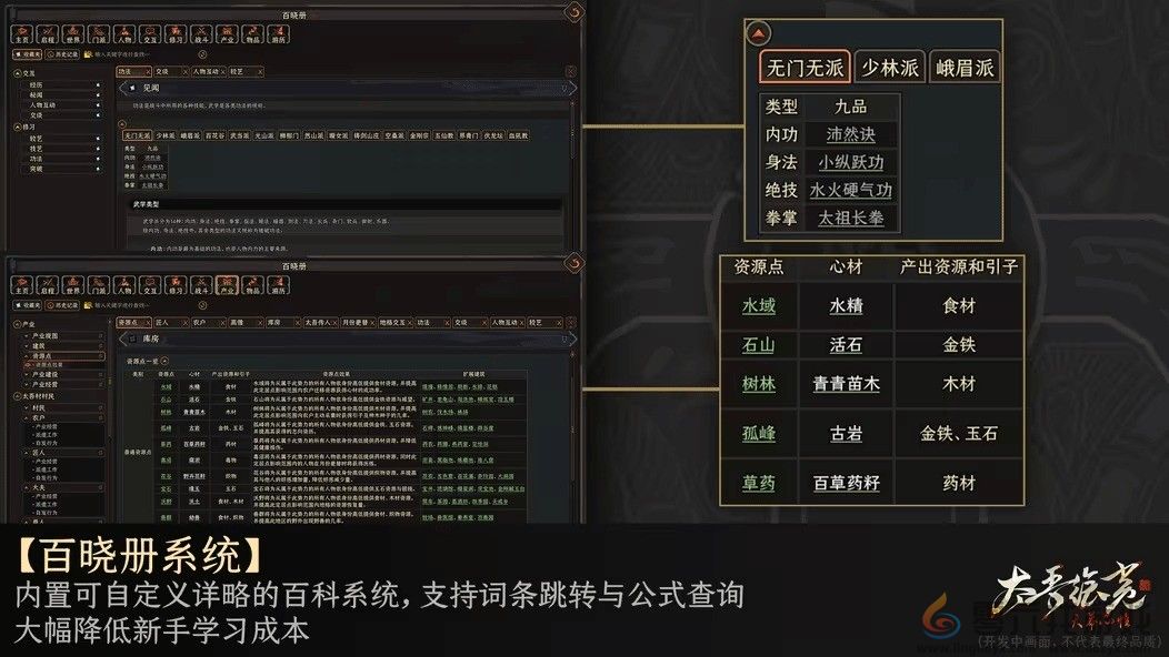 《太吾绘卷：天幕心帷》正式版延期至明年4月 新开发成果公布(图2)