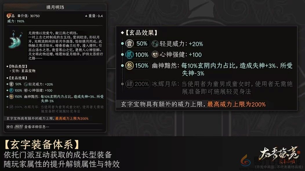 《太吾绘卷：天幕心帷》正式版延期至明年4月 新开发成果公布(图6)