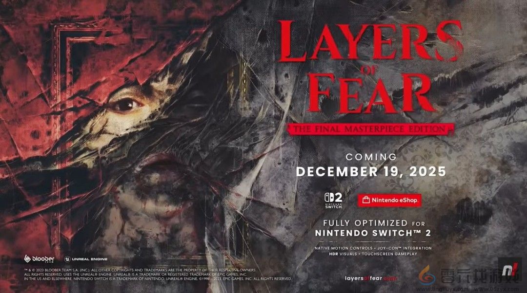 《层层恐惧：最终杰出版》将在12月19日登陆Switch2 包含1代2代以及所有DLC(图1)