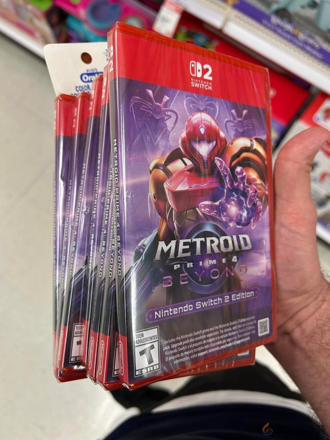 已有国外主播开始游玩《银河战士Prime 4：超越》(图1)