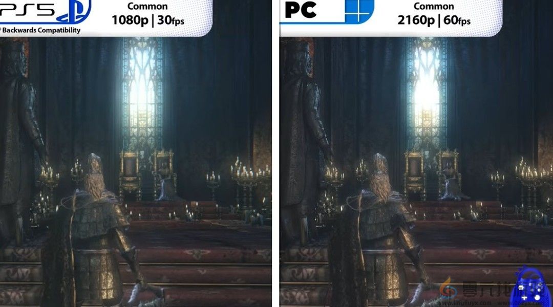 《血源诅咒》PC模拟器版获重大突破 已支持远超PS5版限制的性能运行(图1)