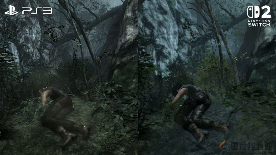 《古墓丽影9》NS2版画面大缩水 甚至不如PS3原版(图14)