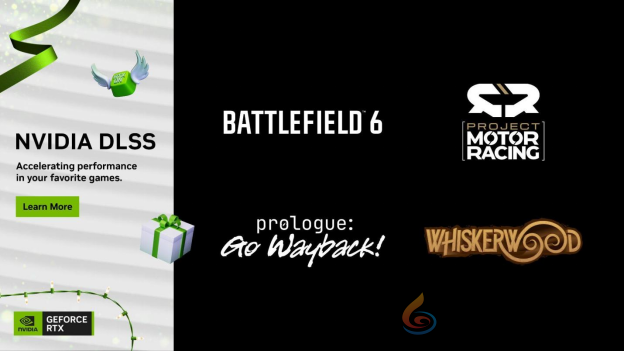 Project Motor Racing、《序章：重返往昔》等游戏支持DLSS 4(图1)
