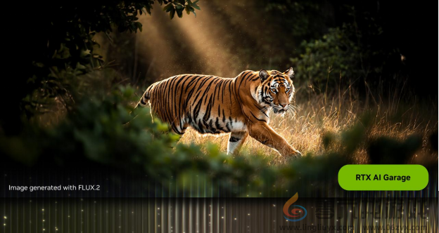 FLUX.2 图像生成模型发布，针对 NVIDIA RTX GPU 优化(图1)