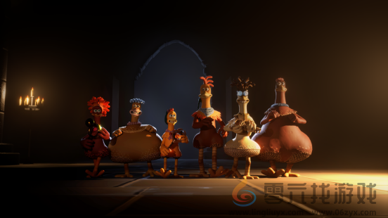 你的鸡块正在狂奔！小鸡快跑IP影改游戏新史低！(图5)