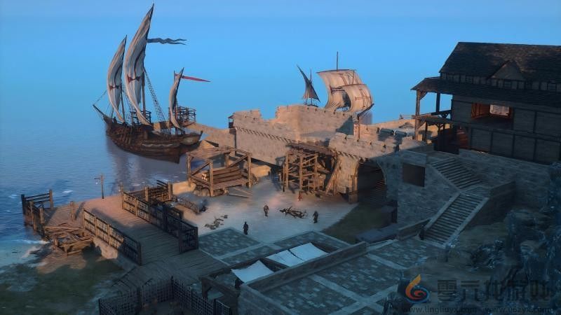 中世纪沙盒建造游戏《颂钟长鸣》重大更新预告释出，全新宣传片现已发布(图2)