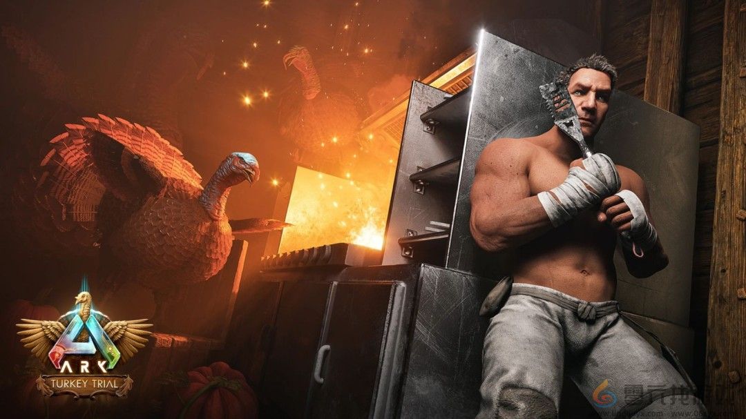 《方舟生存飞升》失落禁域新生物“诡狱犬”首曝，感恩节活动“火鸡审判”回归(图1)