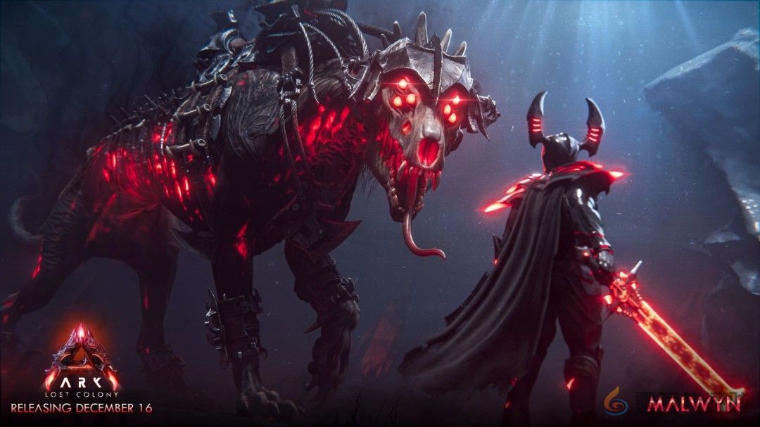 《方舟生存飞升》失落禁域新生物“诡狱犬”首曝，感恩节活动“火鸡审判”回归(图2)