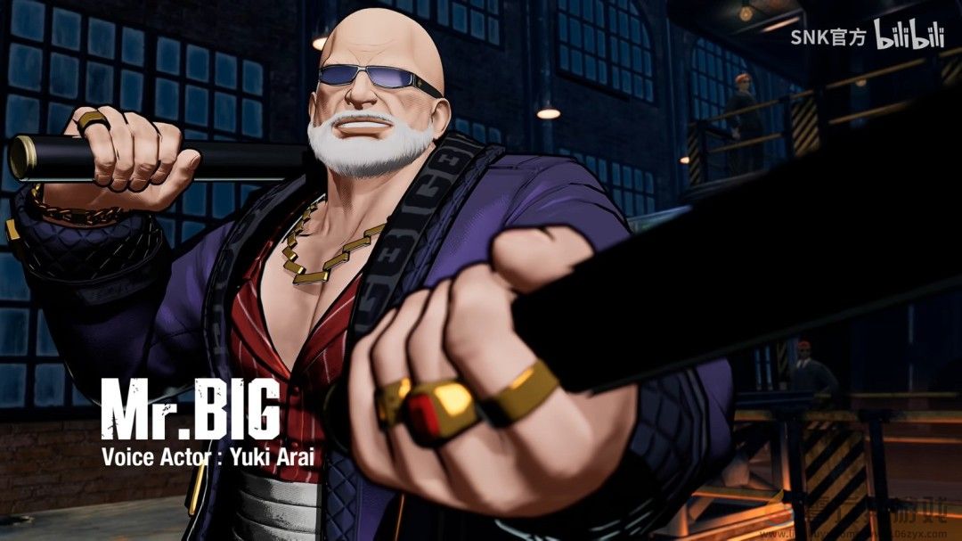 《饿狼传说：群狼之城》DLC角色登场预告：“Mr. Big” (图1)