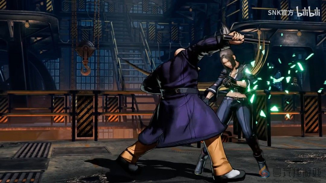 《饿狼传说：群狼之城》DLC角色登场预告：“Mr. Big” (图2)