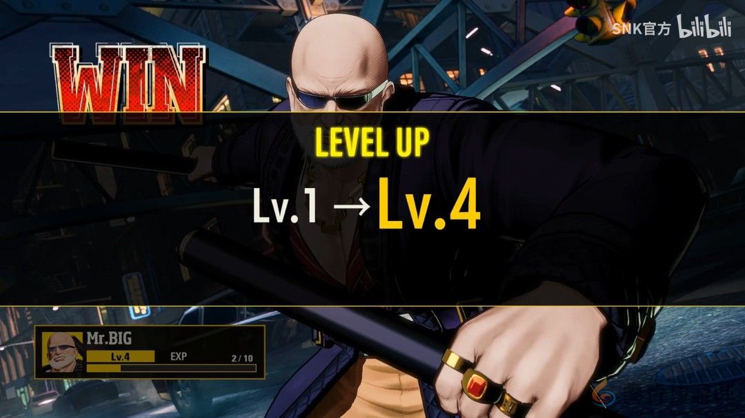 《饿狼传说：群狼之城》DLC角色登场预告：“Mr. Big” (图5)