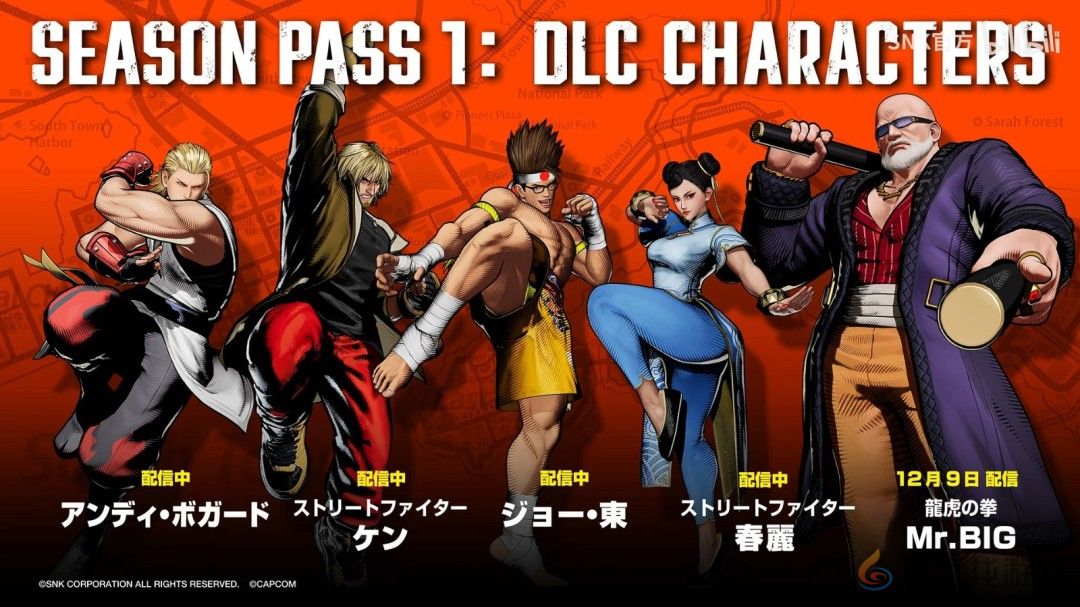 《饿狼传说：群狼之城》DLC角色登场预告：“Mr. Big” (图8)