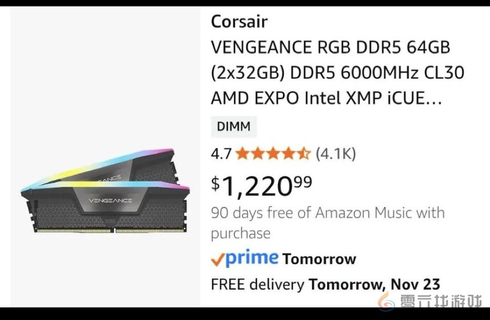 Epic CEO：内存涨价将对高端游戏造成多年伤害(图3)